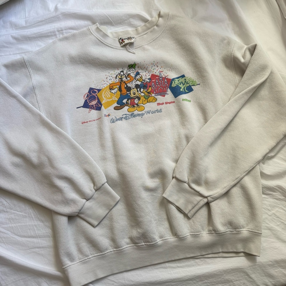 Vintage Walt Disney World Crewneck Sweatshirt